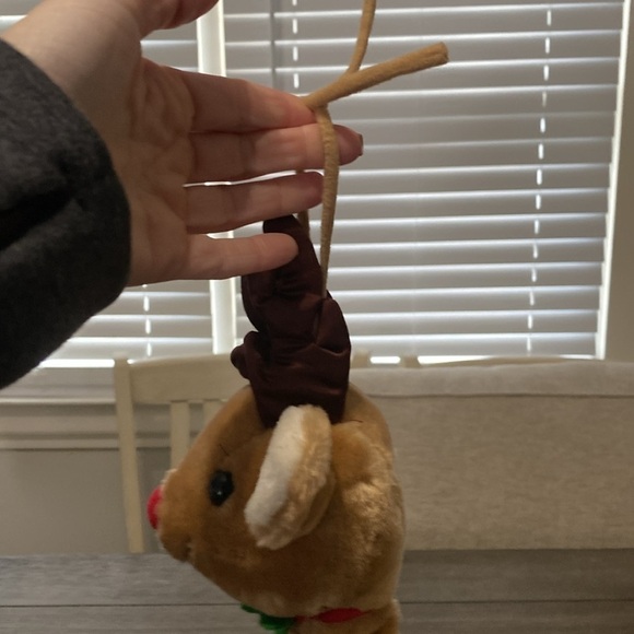 DAKIN Vintage singing Rudolph - Picture 6 of 9